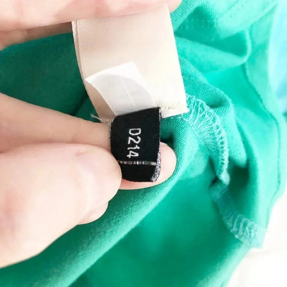 Kate Spade Blue & Green Pullover Shirt, Size XXS - Picture 8 of 8